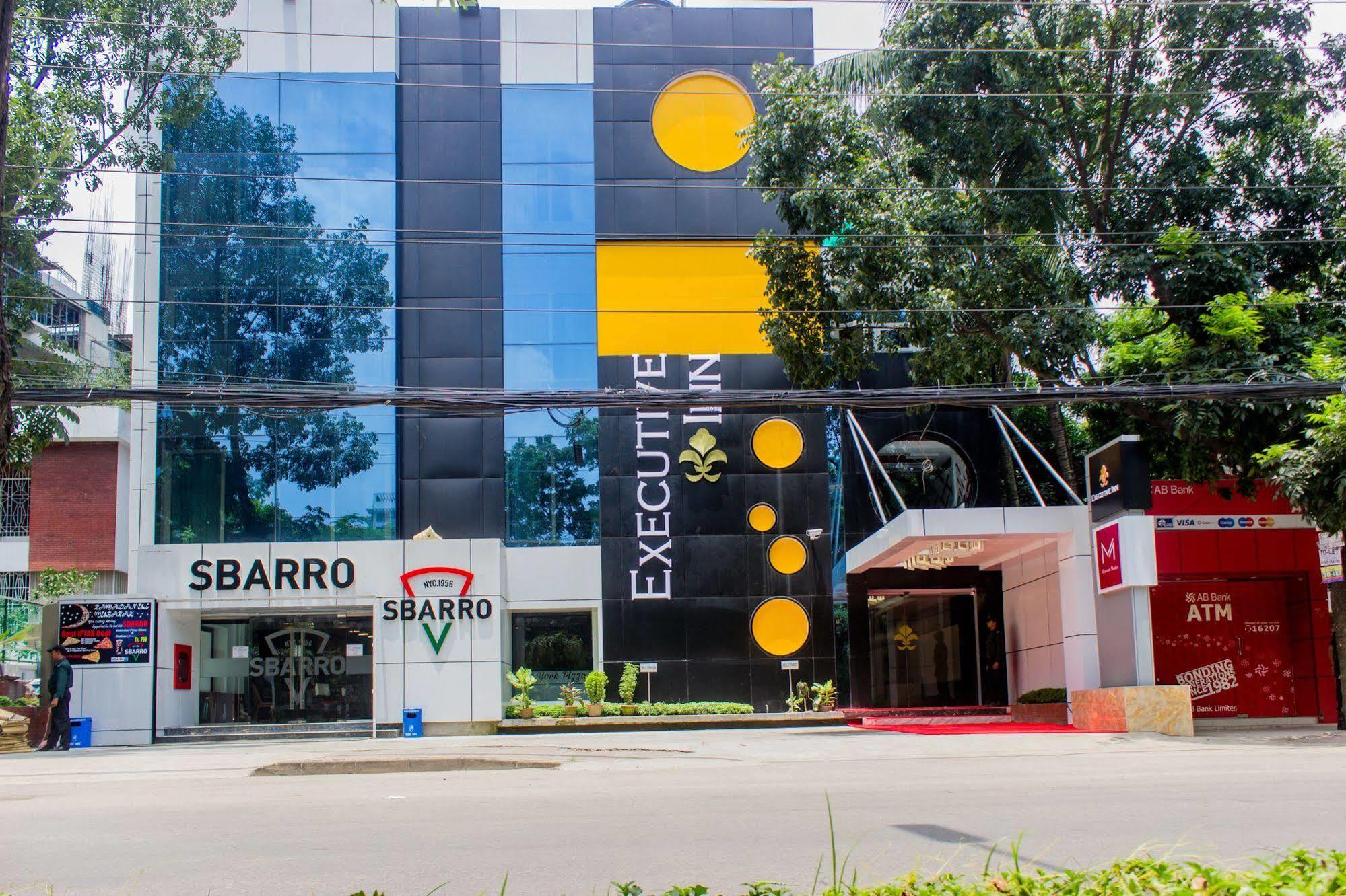 Executive Inn Dhaka Bagian luar foto